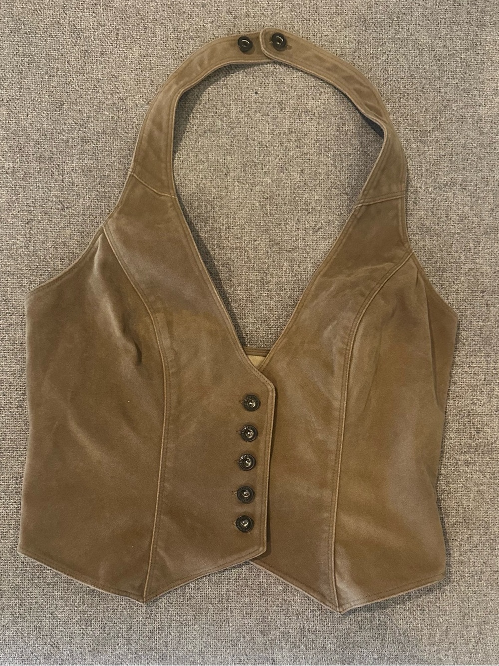 New! BDG Esme cropped halter vest top NWT - Picture 5 of 16